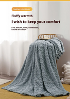Nuvora Nap - Textured Throw Blanket