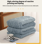 Nuvora Nap - Textured Throw Blanket