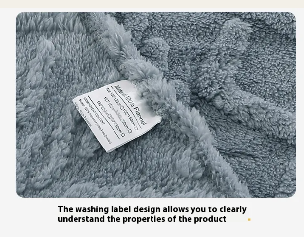Nuvora Nap - Textured Throw Blanket