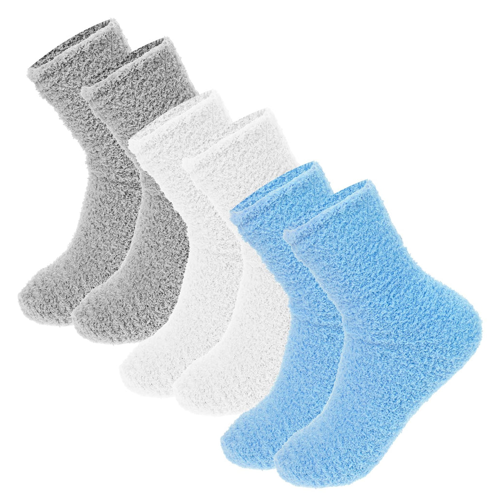 Nuvora Hush - Plush Lounge Socks