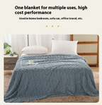 Nuvora Nap - Textured Throw Blanket