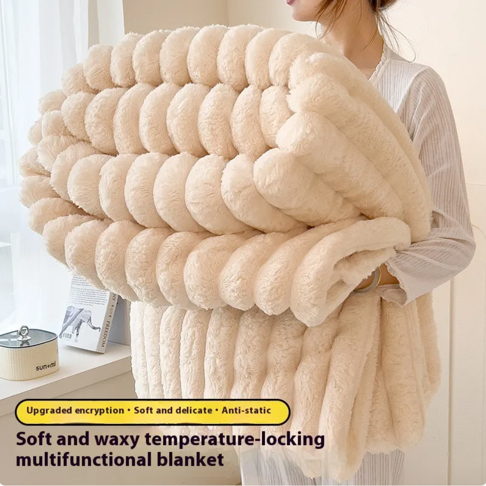 Nuvora Nap - Textured Throw Blanket