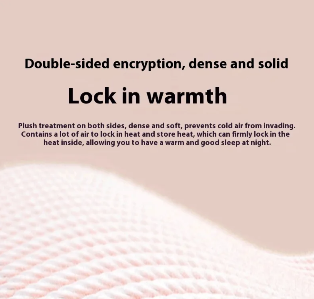 Nuvora Nap - Textured Throw Blanket